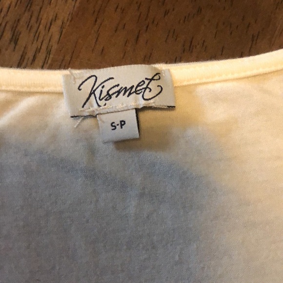 Kismet White Tank Top - Picture 2 of 4